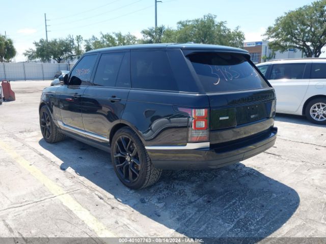 SALGS2TF7FA238766 Land Rover Range Rover 5.0l V8 Supercharged