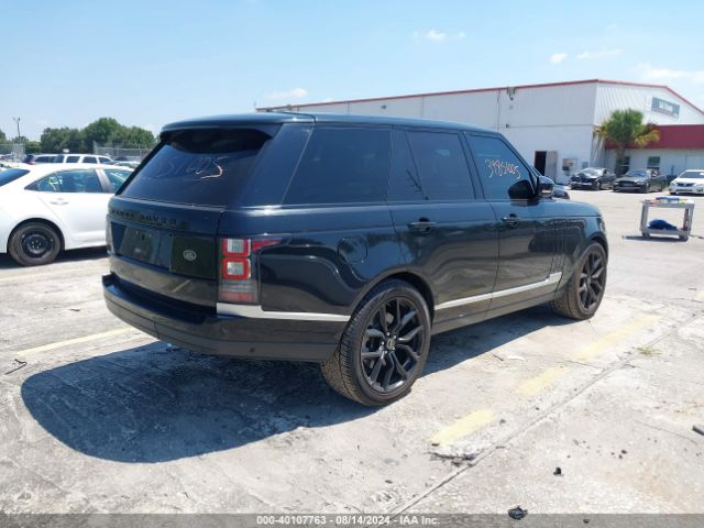 SALGS2TF7FA238766 Land Rover Range Rover 5.0l V8 Supercharged