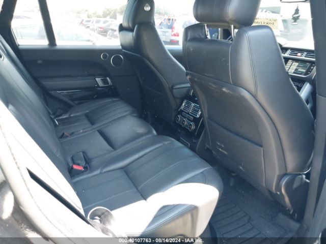 SALGS2TF7FA238766 Land Rover Range Rover 5.0l V8 Supercharged
