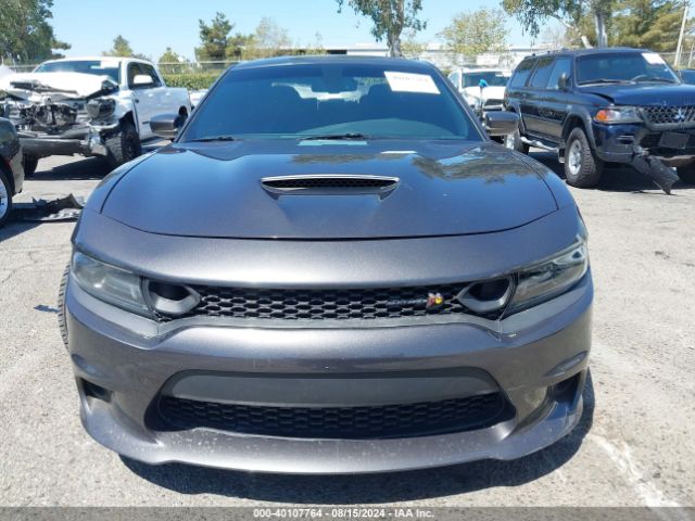 2C3CDXGJ5KH588859 Dodge Charger Scat Pack Rwd