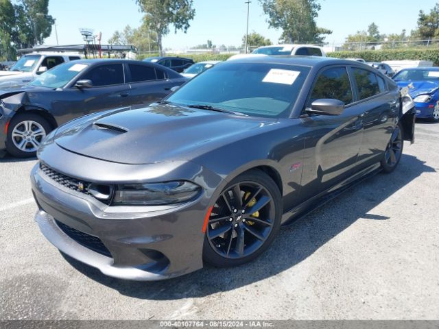 2C3CDXGJ5KH588859 Dodge Charger Scat Pack Rwd