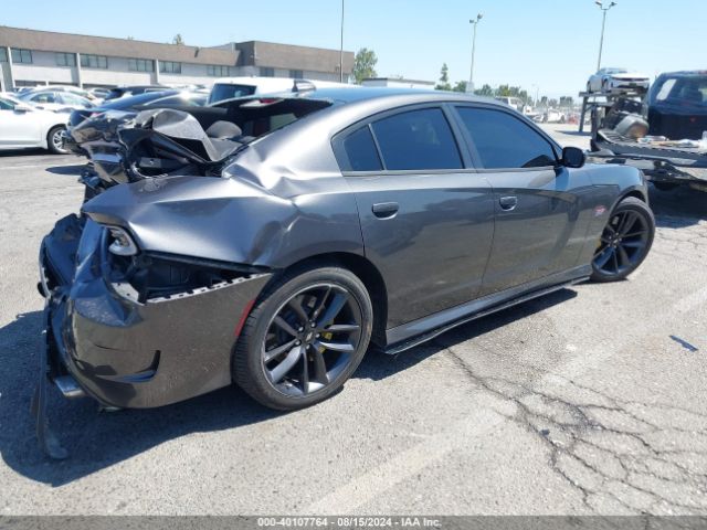 2C3CDXGJ5KH588859 Dodge Charger Scat Pack Rwd