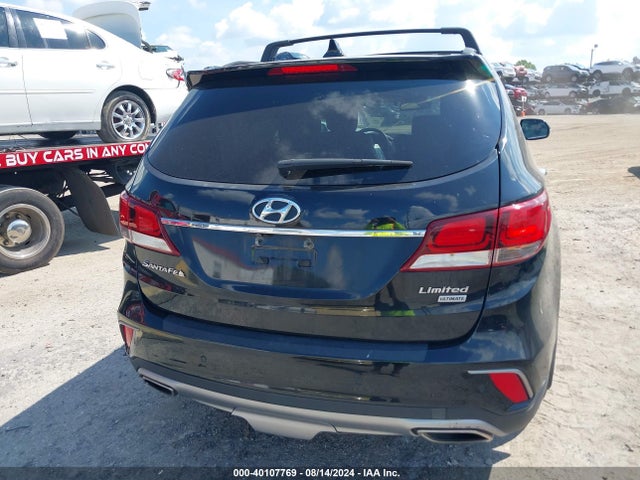 Hyundai Santa Fe Limited Ultimate 2018 KM8SR4HF6JU274095 Image 17