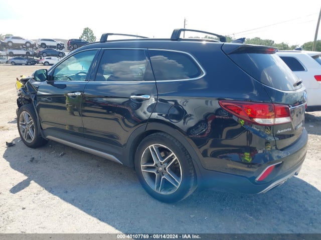 Hyundai Santa Fe Limited Ultimate 2018 KM8SR4HF6JU274095 Image 3