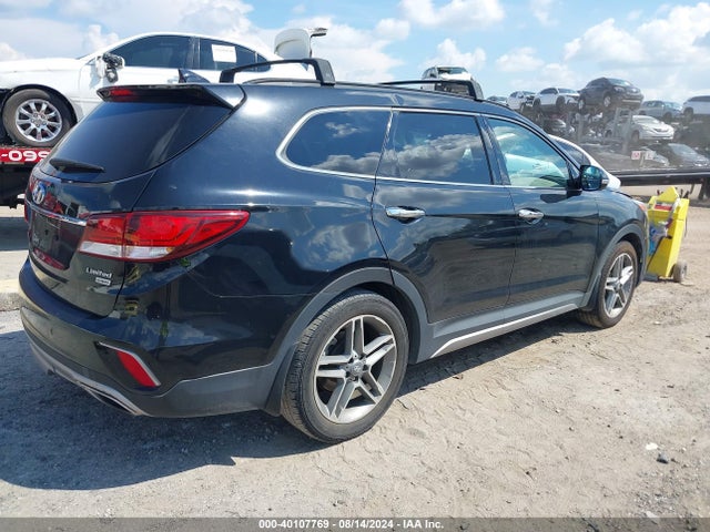 Hyundai Santa Fe Limited Ultimate 2018 KM8SR4HF6JU274095 Image 4