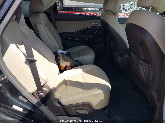 Hyundai Santa Fe Limited Ultimate 2018 KM8SR4HF6JU274095 Image 8