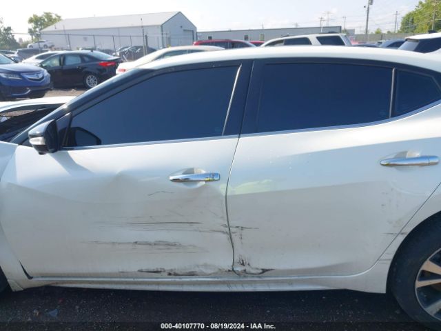 1N4AA6AP6HC437307 Nissan Maxima 3.5 Platinum