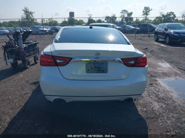 1N4AA6AP6HC437307 Nissan Maxima 3.5 Platinum