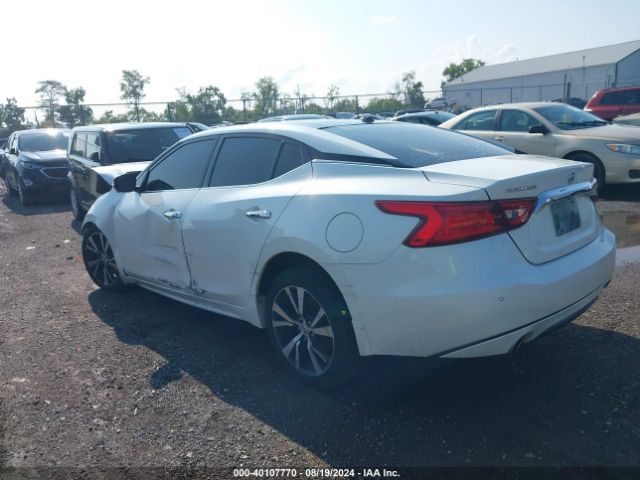 1N4AA6AP6HC437307 Nissan Maxima 3.5 Platinum