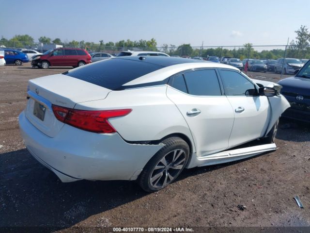 1N4AA6AP6HC437307 Nissan Maxima 3.5 Platinum