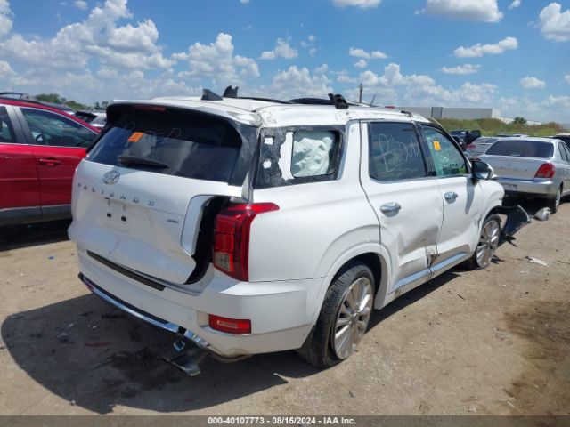 KM8R5DHE4LU143395 Hyundai Palisade Limited