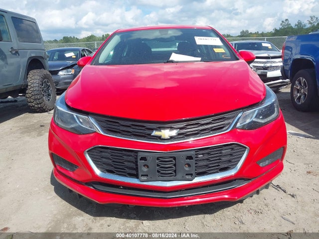 Chevrolet Cruze Lt Auto 2018 1G1BE5SM5J7166457 Image 12