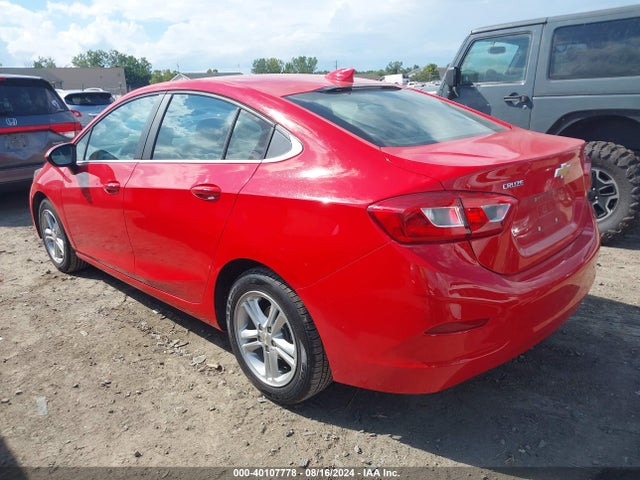 Chevrolet Cruze Lt Auto 2018 1G1BE5SM5J7166457 Image 3