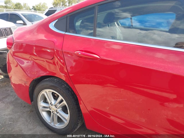 Chevrolet Cruze Lt Auto 2018 1G1BE5SM5J7166457 Image 6
