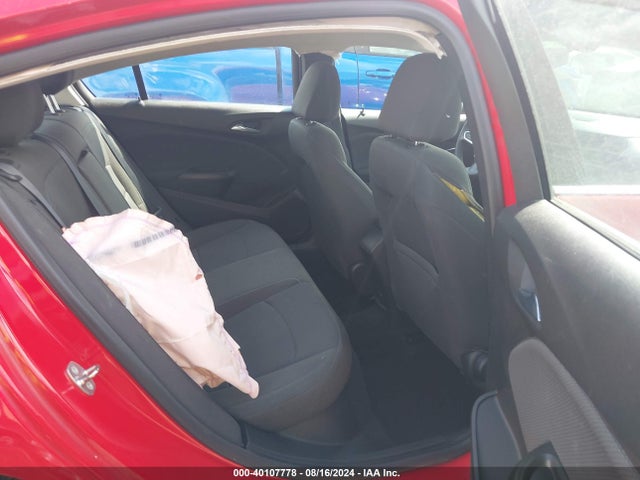 Chevrolet Cruze Lt Auto 2018 1G1BE5SM5J7166457 Image 8