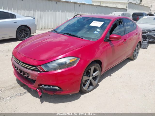 1C3CDFEB3ED743612 Dodge DART GT