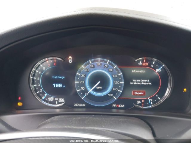 1G6KF5RS3HU134579 Cadillac Ct6 Premium Luxury