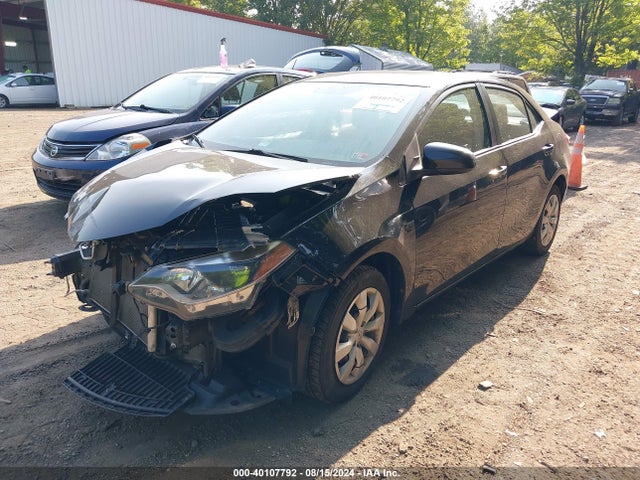 Toyota COROLLA LE 2016 2T1BURHE3GC660907 Image 2