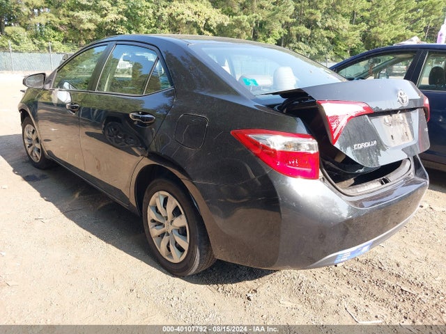Toyota COROLLA LE 2016 2T1BURHE3GC660907 Image 3