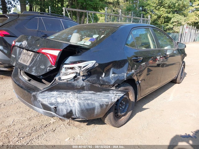 Toyota COROLLA LE 2016 2T1BURHE3GC660907 Image 4