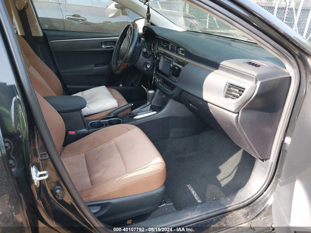 Toyota COROLLA LE 2016 2T1BURHE3GC660907 Image 5