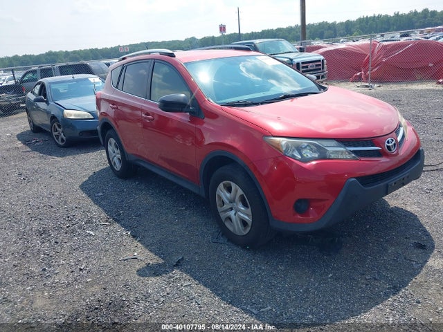 Toyota RAV4 LE 2015 JTMBFREV9FJ048583 головне зображення