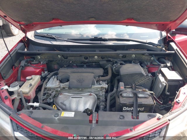 Toyota RAV4 LE 2015 JTMBFREV9FJ048583 Image 10