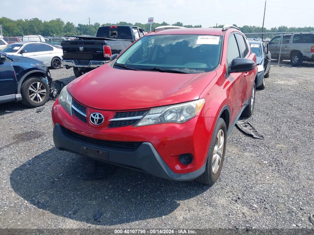 Toyota RAV4 LE 2015 JTMBFREV9FJ048583 Image 12