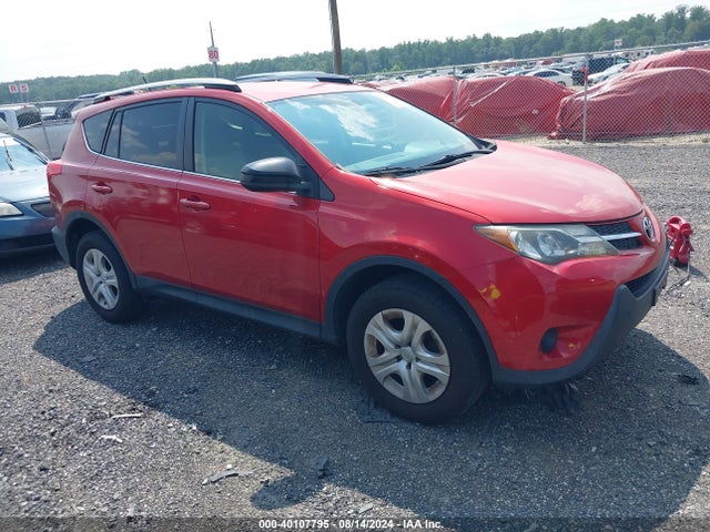 Toyota RAV4 LE 2015 JTMBFREV9FJ048583 Image 13