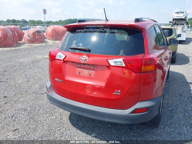 Toyota RAV4 LE 2015 JTMBFREV9FJ048583 Image 16