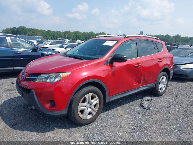 Toyota RAV4 LE 2015 JTMBFREV9FJ048583 Image 2