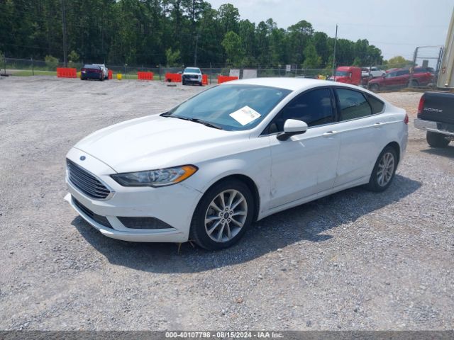 3FA6P0H78HR370637 Ford FUSION SE