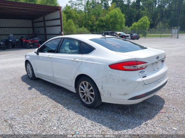3FA6P0H78HR370637 Ford FUSION SE