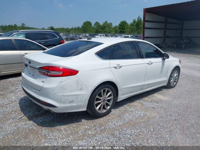 3FA6P0H78HR370637 Ford FUSION SE
