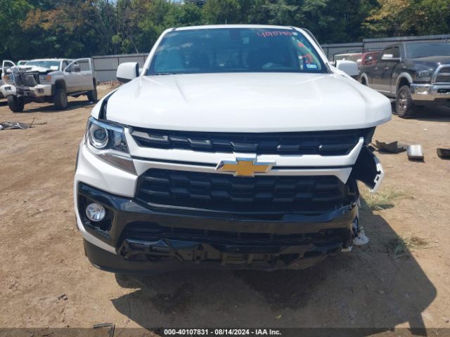 1GCGTCEN0N1296022 Chevrolet Colorado 4wd  Short Box Lt