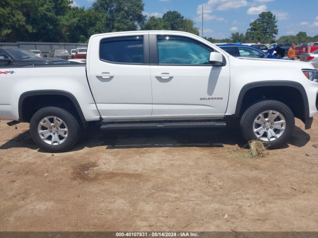 1GCGTCEN0N1296022 Chevrolet Colorado 4wd  Short Box Lt