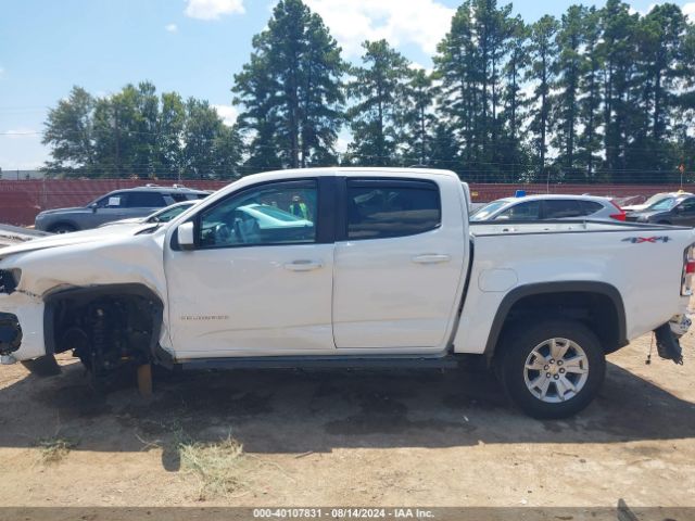 1GCGTCEN0N1296022 Chevrolet Colorado 4wd  Short Box Lt