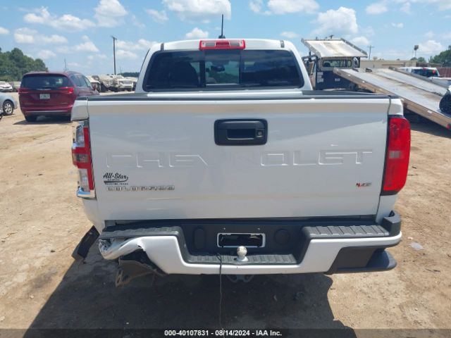 1GCGTCEN0N1296022 Chevrolet Colorado 4wd  Short Box Lt