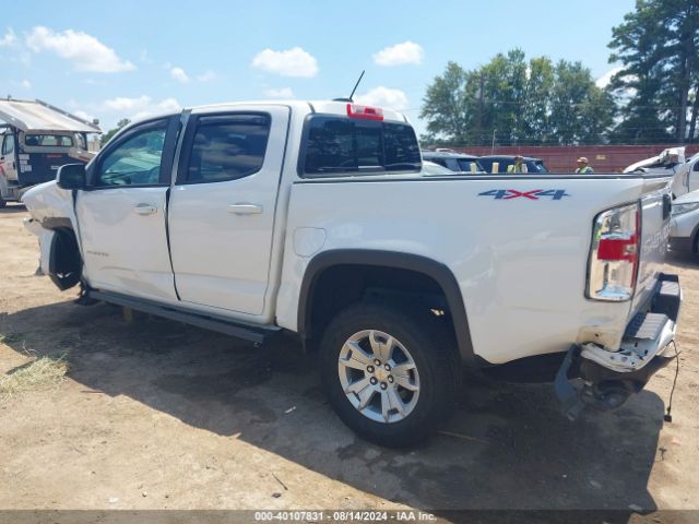 1GCGTCEN0N1296022 Chevrolet Colorado 4wd  Short Box Lt