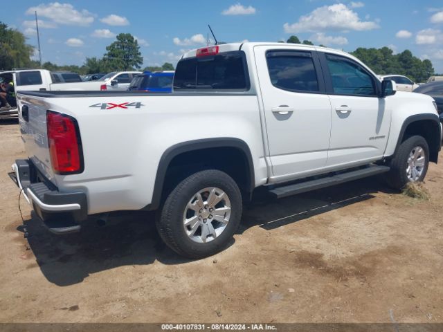 1GCGTCEN0N1296022 Chevrolet Colorado 4wd  Short Box Lt
