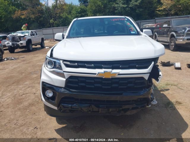 1GCGTCEN0N1296022 Chevrolet Colorado 4wd  Short Box Lt