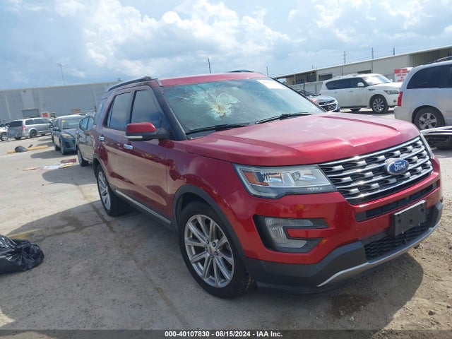 Ford Explorer Limited 2017 1FM5K7FH2HGB30348 Image 1