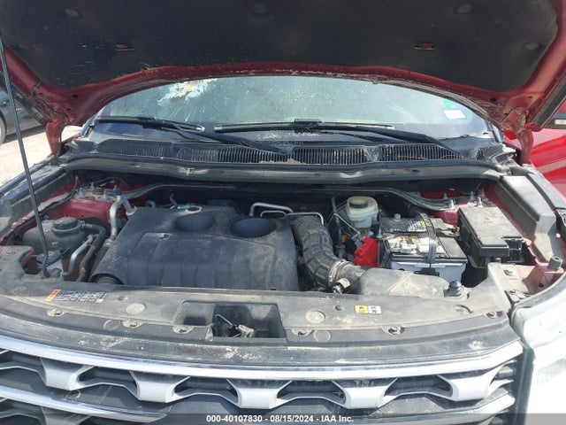 Ford Explorer Limited 2017 1FM5K7FH2HGB30348 Image 10