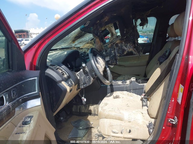 Ford Explorer Limited 2017 1FM5K7FH2HGB30348 Image 5