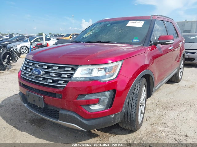 Ford Explorer Limited 2017 1FM5K7FH2HGB30348 Image 6