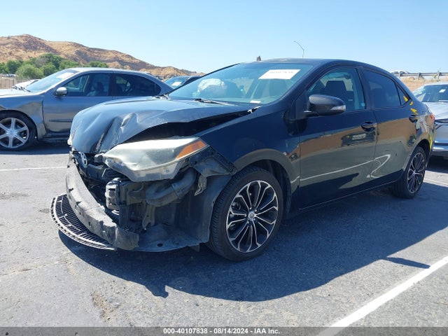 Toyota Corolla S Plus 2014 5YFBURHE5EP157702 Image 2
