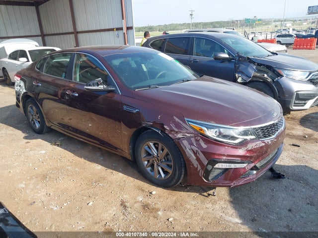 KIA Optima Lx 2020 5XXGT4L36LG431979 Image 1