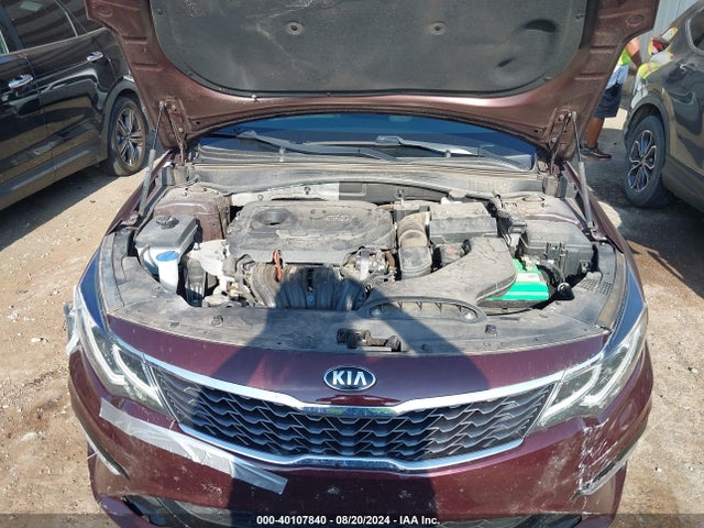 KIA Optima Lx 2020 5XXGT4L36LG431979 Image 10