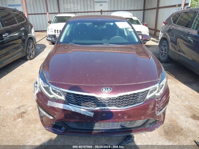 KIA Optima Lx 2020 5XXGT4L36LG431979 Image 12