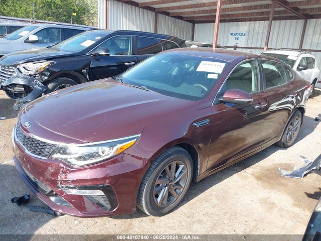 KIA Optima Lx 2020 5XXGT4L36LG431979 Image 2